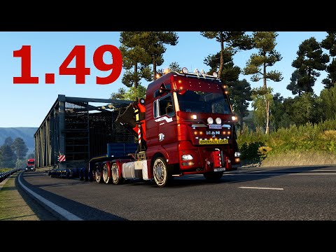 LIVE แม่นบ่อ บ่อแมน MAN TGX 2010 Truck v5.8.4 ETS2mod 1.49