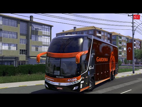 [ETS2 1.49] MARCOPOLO G7 1600 LD MB 2023 | Bus Mod