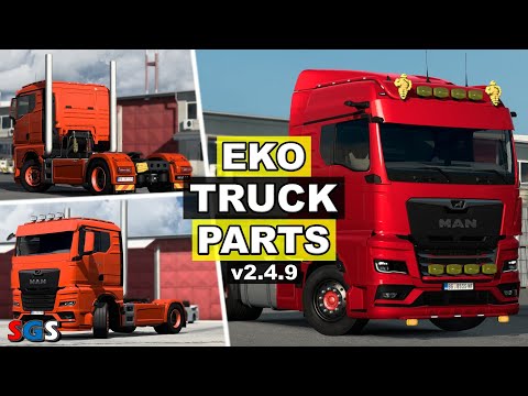 EKO Truck Parts 1.60 Euro Truck Simulator 2 Mod - ModsHost