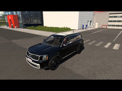 KIA TELLURIDE SX X-PRO 2024 ETS 2 (1.50)