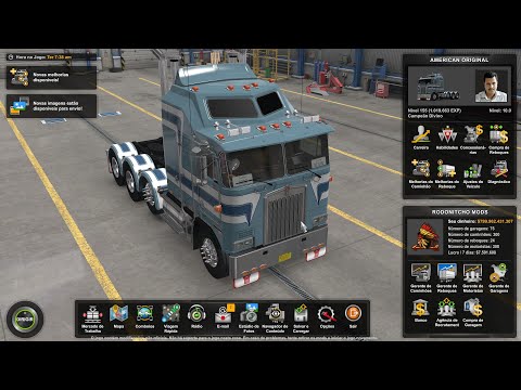 RODONITCHO MODS ATS 1.47.2.0S 98/04/656/2023/1654 PROFILE AMERICAN ORIGINAL 1.0 1.47