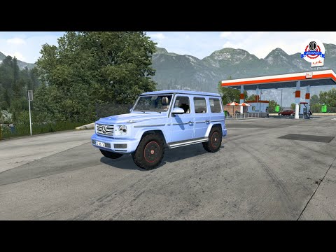 Euro Truck Simulator 2 - Mercedes-Benz W463 2019 G500