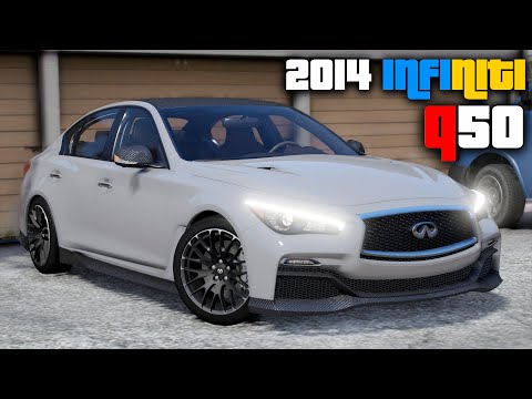 2014 Infiniti Q50 - GTA 5 Real Life Car Mod + Download Link!