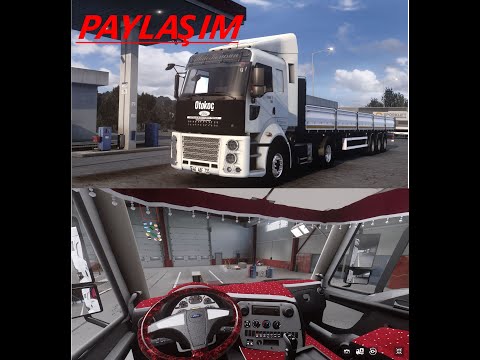 ETS2 1.45 1.44 Ford Cargo 1838T PAYLAŞIM