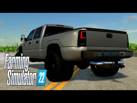 FS22 Mod - 2006 GMC 3500 DUALLY