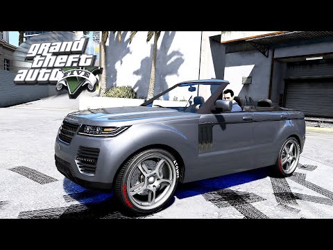 Cruising Los Santos In The Sleek Gallivanter Baller 2 Convertible