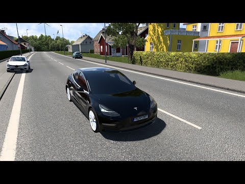 ETS2 2021 Tesla Model 3 Performance (1.49)