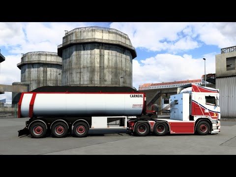 🔴 ETS2 | MOD | Ownable Carnehl Tipper Trailer 1.45/1.46