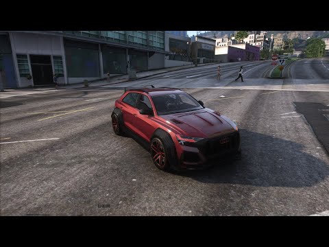 2021 Audi RSQ8 Malulani Designs | GTA V Car Mods