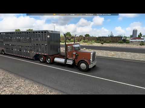 ATS: MERRITT LIVESTOCK TRAILER MOD