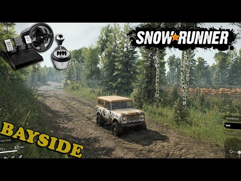 SnowRunner | Bayside | Mods Showcase | PC Gameplay