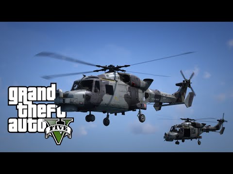 GTA V AW-159 Wildcat Royal Navy [Add-On]