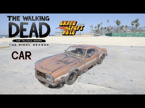 TWD Final Season Car ADD on GTA 5 Vehicle Mod - ModsHost