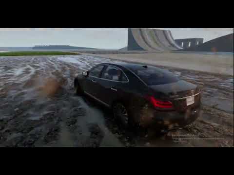 Hyundai Equus BeamNG.Drive