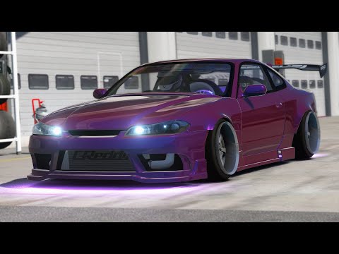 Assetto Corsa - Marginal Nissan Silvia S15 Street