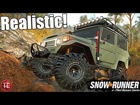 SnowRunner: NEW Toyota Land Cruiser FJ40! CONSOLE &amp; PC!