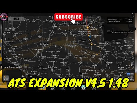 AMERICAN TRUCK SIMULATOR EXPANSION V4.5 1.48