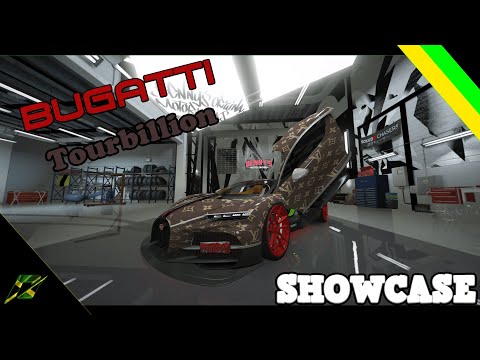 GTA V | PR0T0VERSE - Bugatti Tourbillion Showcase &amp; Customization