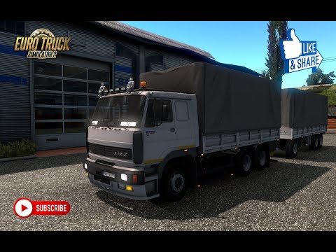 [ETS2 v1.39] Liaz 300s + BDF