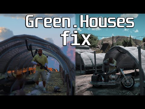 greenhouses collision fix gta v