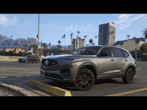 Grand Theft Auto V 2023 Acura MDX Type S