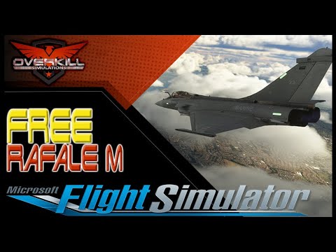 Free Rafale M Addon for MSFS