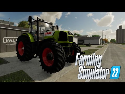 Claas 936 RZ |FS22 Mod