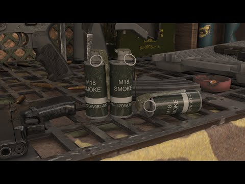 [INS2] M18 Smoke Grenade - GTA V