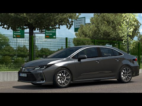 ETS 2 / ATS - Toyota Corolla 2020