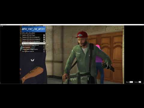 GTAV Mod Shorts #2 - Cutscene Player