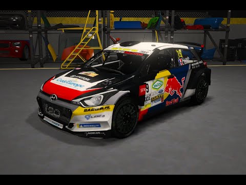 Hyundai i20 R5 Update