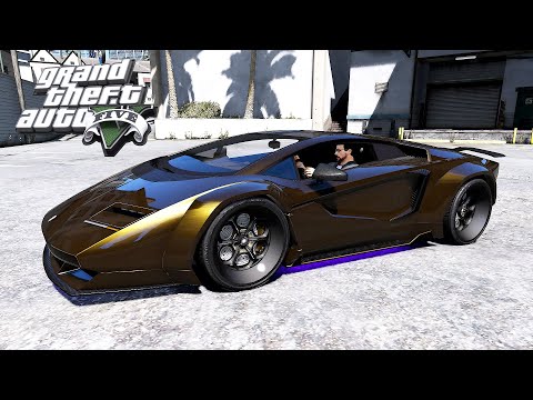 Pegassi Torero XO Custom | A Stunning Addition to GTA V with Enhanced Features