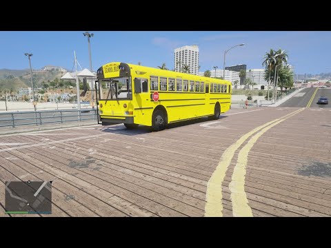 GTA V Vehicle Showcase: 2006 IC RE300 SchoolBus