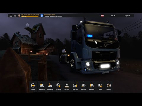 122/10/0889/2024/3681 ETS2 1.53.0.27S PROFILE VOLVO VM 2015 QUALITY3DMODS 1.0 1.53 31 10 2024