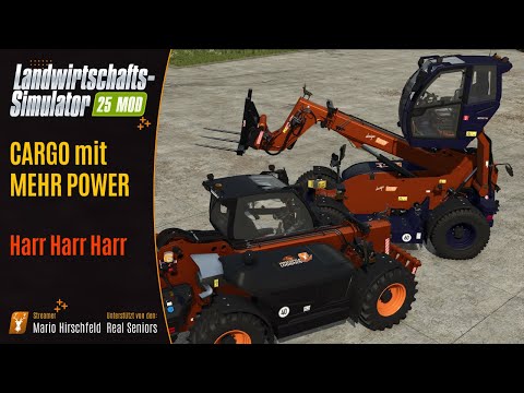 FENDT Cargo Reloaded – Telelader Mod mit Binford-Power im LS25!