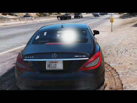 2012 Mercedes-Benz CLS63 AMG || GTA V Download free Modifications / Mod Review