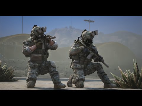 COD MW2R Russian Airborne Paratroopers SP / Fivem Addon EUP V2.0 GTA 5 ...