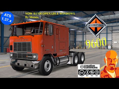 INTERNATIONAL 9600 REWORKED ATS &amp; ETS2 1.37.x