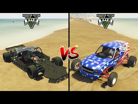 Ramp Buggy vs Monster Buggy in GTA 5 - which is best?