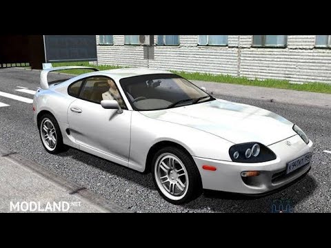 1998 toyota supra [ccd] pov test drive