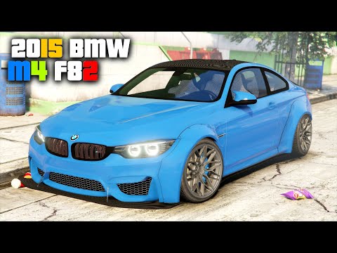 2015 BMW M4 F82 - GTA 5 Real Life Car Mod + Download Link!