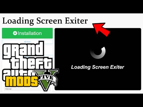 How to Install Loading Screen Exiter | GTA 5 MODS