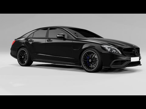 MERCEDES BENZ CLS C218 3.0 + CLS 400-500 | Beamng Drive Mod TEST + DOWNLOAD