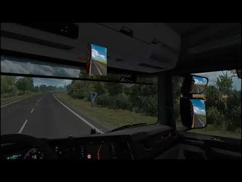 ETS2 VR-Pimax - Volga Map (Дороги Поволжья)