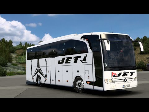 Ets 2 | Travego 15 SHD V2 Paylaşımda !!! | Diyarbakır-Hatay Seferi