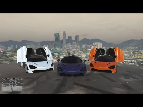 Testing McLaren 720S GTAV