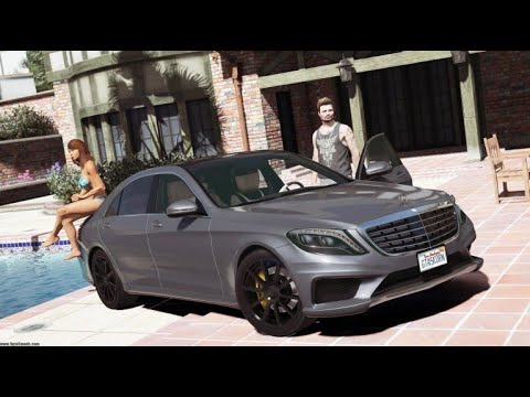 GTA 5 - How to install car mod - 2014 Mercedes-AMG S63 W222 V2.6 [Add-On]