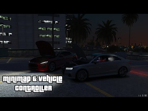 GTA V - Minimap &amp; Vehicle Controller - Features