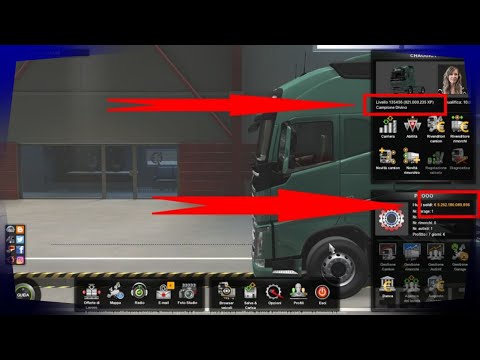 Euro Truck Simulator 2 - Mod Soldi e Xp infiniti dal primo livello - updated 1.50