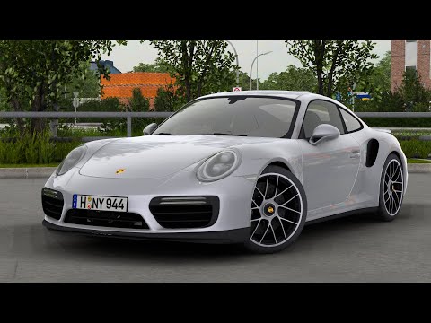 [ATS/ETS2] Porsche 991.2 911 Turbo S 2016 V1